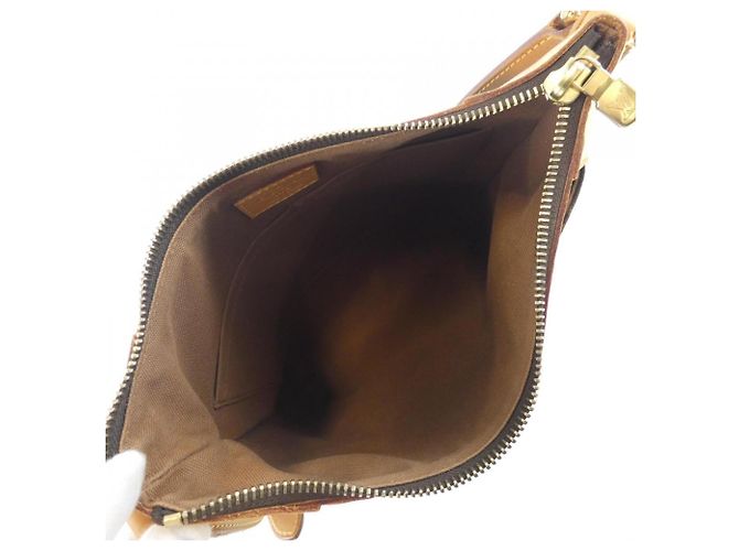 Louis Vuitton Monogram Odeon PM Shoulder Bag Brown - view 8