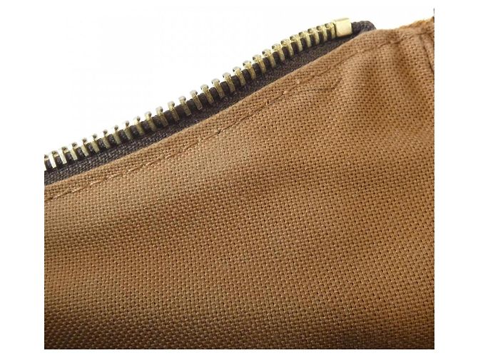 Louis Vuitton Monogram Odeon PM Shoulder Bag Brown - view 9