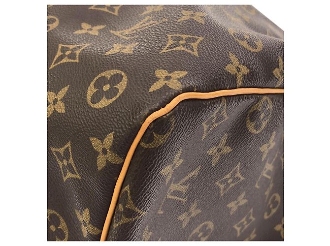 Borsa Boston Louis Vuitton Monogram Keepall 60cm Marrone - vista 2