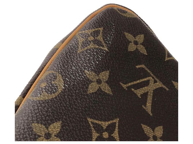 Borsa Boston Louis Vuitton Monogram Keepall 60cm Marrone - vista 7