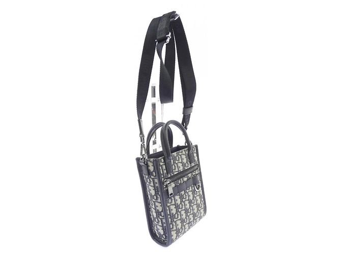 Christian Dior Dior DIOR SAFARI North-South Mini Tote Bag - vista 2
