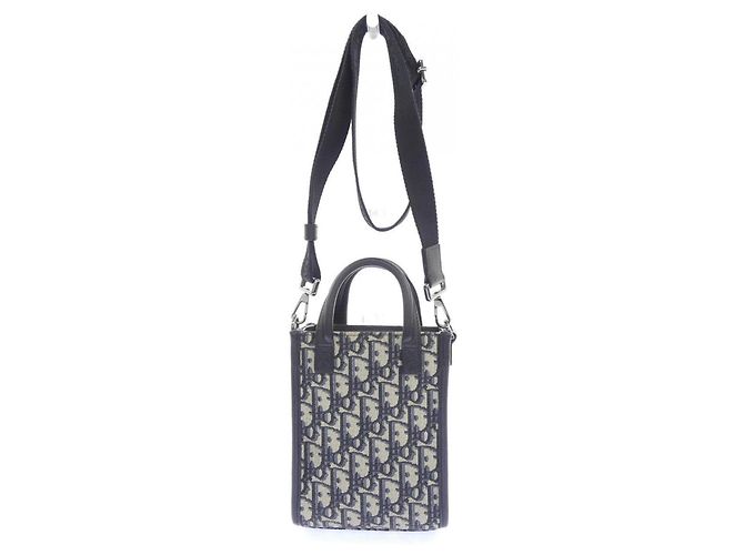 Christian Dior Dior DIOR SAFARI North-South Mini Tote Bag - vista 3