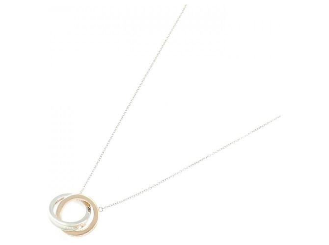Autre Marque Collier Tiffany & Co. 1837 Interlocking Circle - vue 2