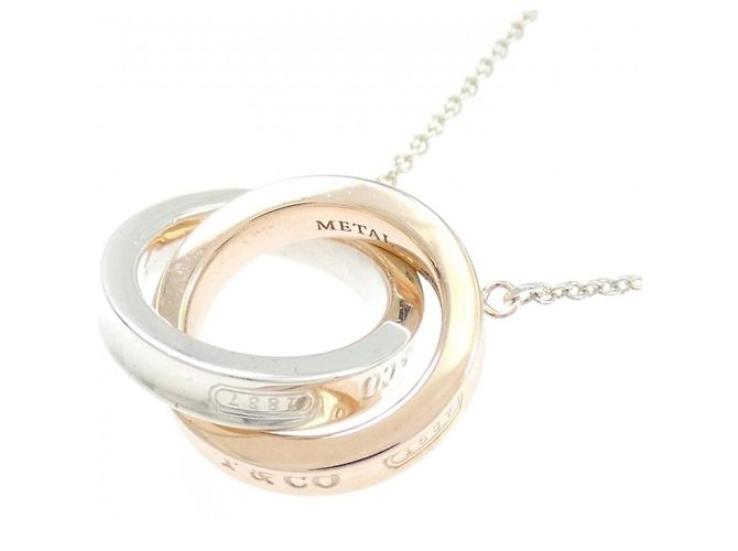 Autre Marque Collier Tiffany & Co. 1837 Interlocking Circle - vue 3