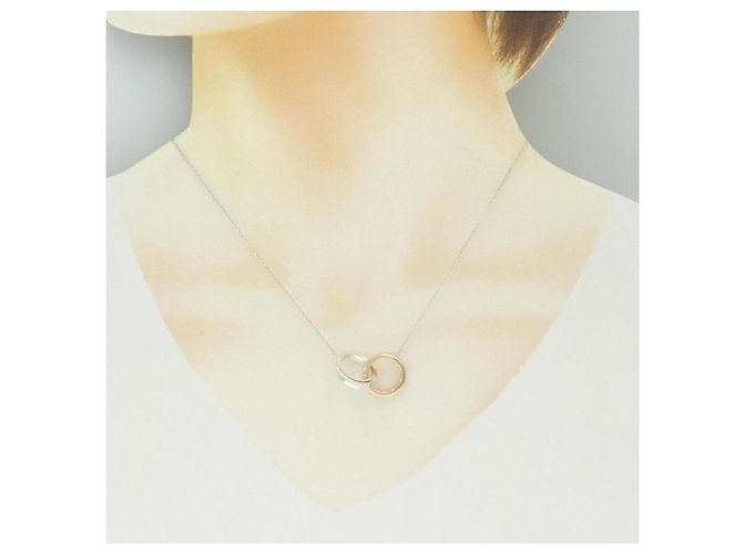 Autre Marque Collier Tiffany & Co. 1837 Interlocking Circle - vue 5