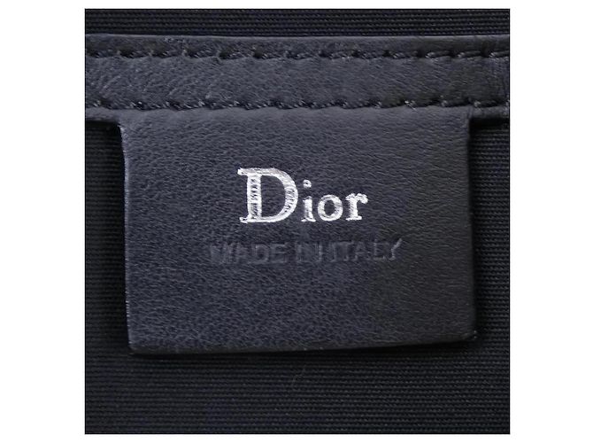 Sac à dos Christian Dior Dior Noir Bleu Marine - vue 5