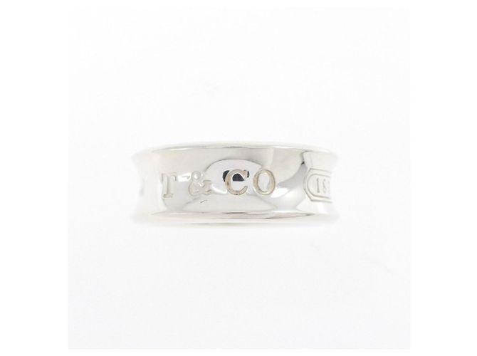 Autre Marque Anello a Fascia Tiffany 1837 in Argento - vista 2