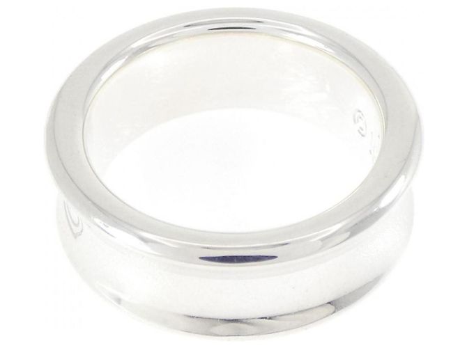 Autre Marque Anello a Fascia Tiffany 1837 in Argento - vista 3