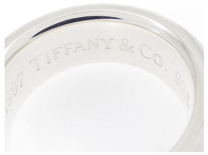 Autre Marque Anello a Fascia Tiffany 1837 in Argento - vista 4