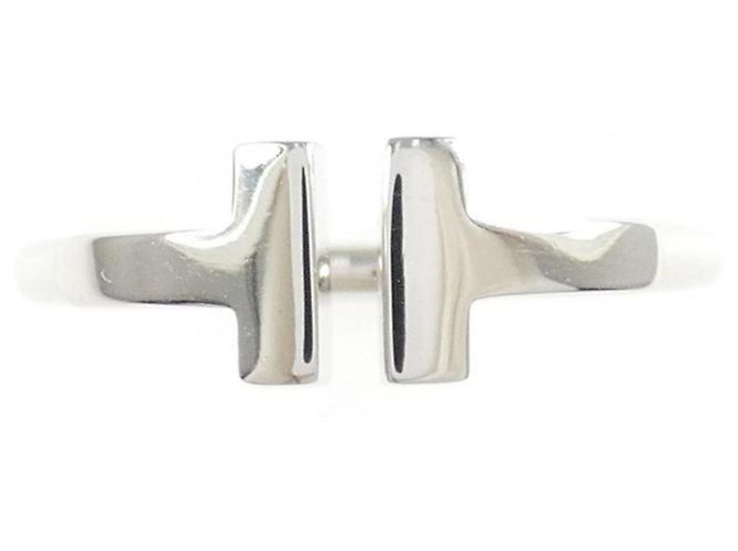 Autre Marque Anello Tiffany T Wire Band Ring - vista 2
