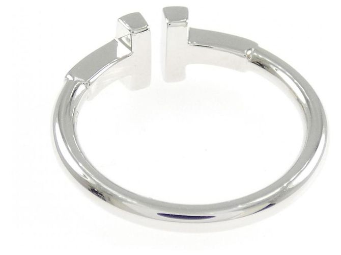 Autre Marque Anello Tiffany T Wire Band Ring - vista 3