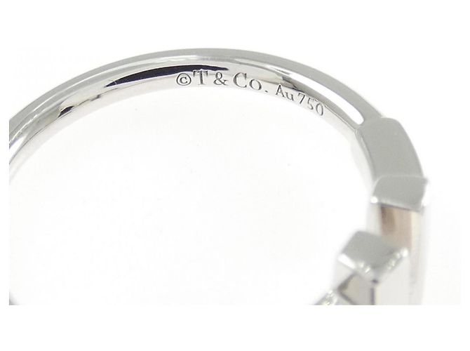 Autre Marque Anello Tiffany T Wire Band Ring - vista 4