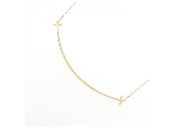 Autre Marque Collar Tiffany & Co. T Smile Large - vista 3