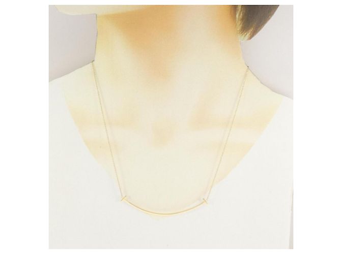 Autre Marque Collar Tiffany & Co. T Smile Large - vista 5