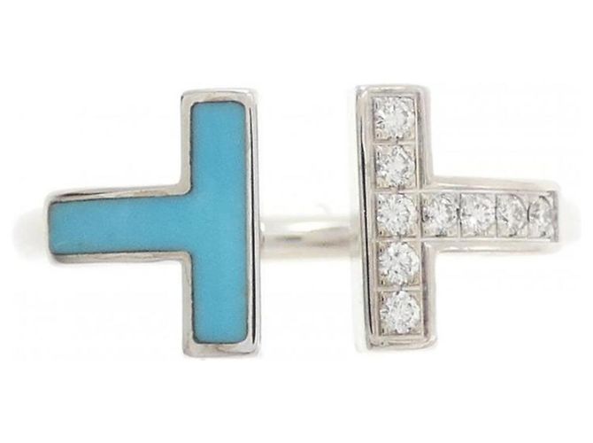 Autre Marque Anillo Tiffany T Wire Band Ring - vista 2