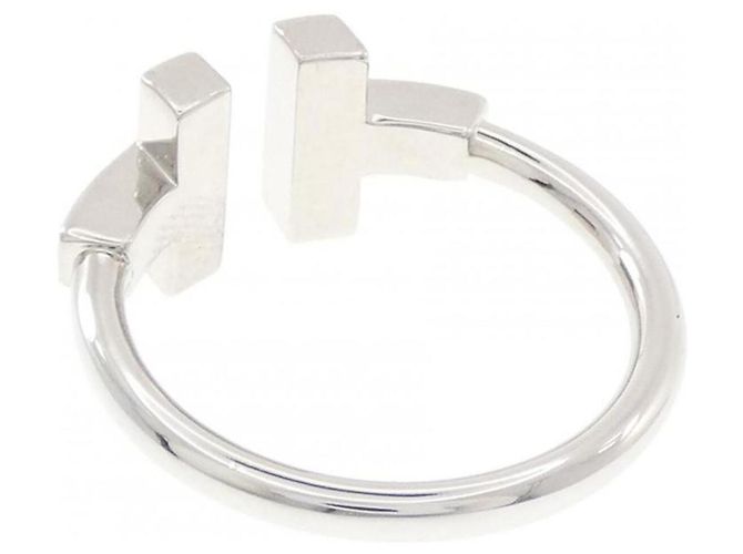 Autre Marque Anillo Tiffany T Wire Band Ring - vista 3