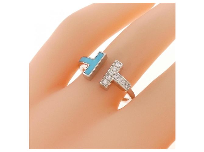Autre Marque Anillo Tiffany T Wire Band Ring - vista 5