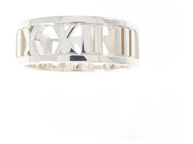 Autre Marque Tiffany Atlas Ring aus Sterlingsilber - Ansicht 2