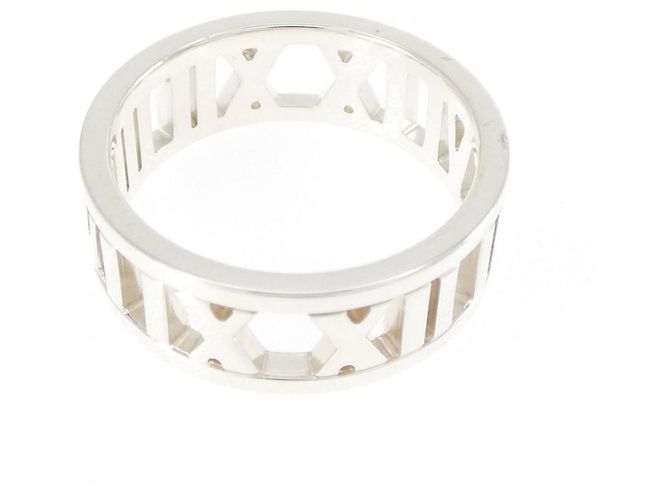 Autre Marque Tiffany Atlas Ring aus Sterlingsilber - Ansicht 3