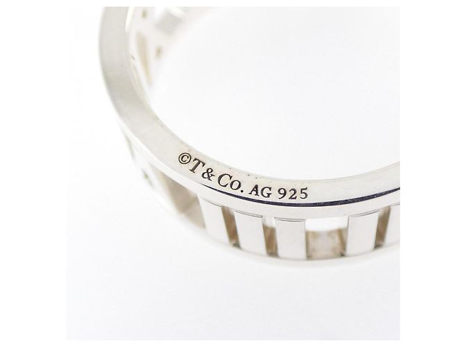 Autre Marque Tiffany Atlas Ring aus Sterlingsilber - Ansicht 4