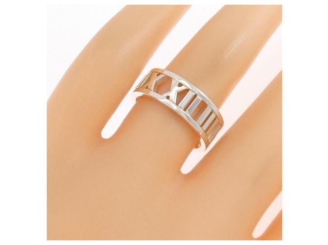Autre Marque Tiffany Atlas Ring aus Sterlingsilber - Ansicht 5