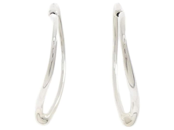 Autre Marque Pendientes de aro Tiffany Open Heart - vista 2