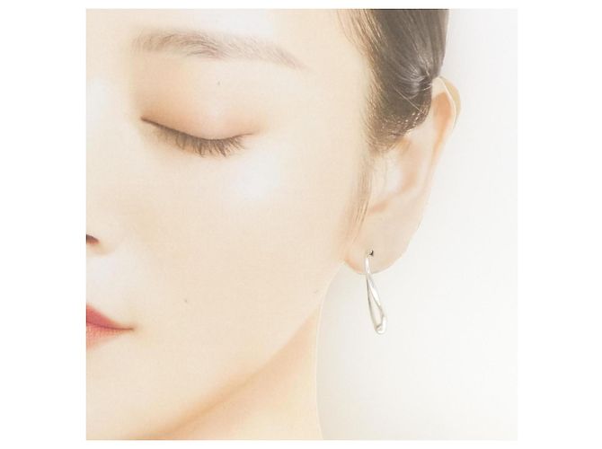 Autre Marque Pendientes de aro Tiffany Open Heart - vista 4