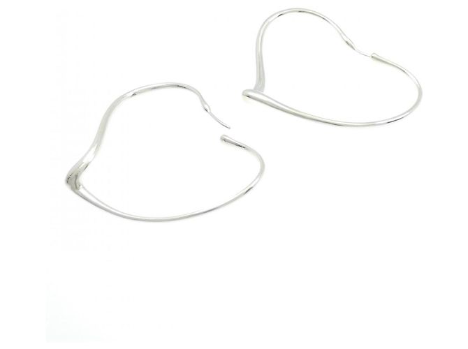 Autre Marque Tiffany Open Heart Creolen - Ansicht 3