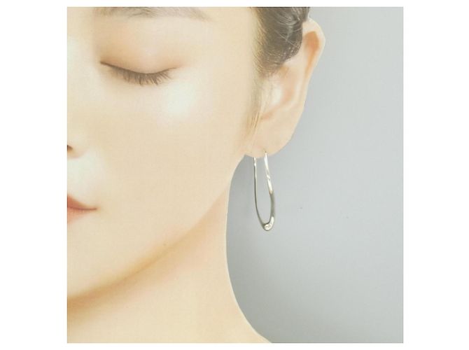 Autre Marque Tiffany Open Heart Creolen - Ansicht 4