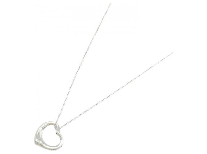 Autre Marque Collana Tiffany Open Heart in Platino 950 - vista 2