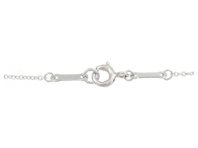 Autre Marque Collana Tiffany Open Heart in Platino 950 - vista 5