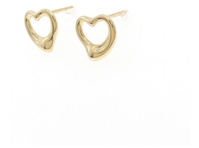 Autre Marque Pendientes Tiffany Open Heart - vista 2