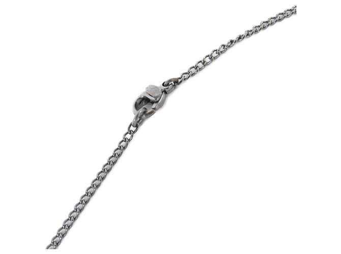 Colar Chanel Preto e Prata - vista 4