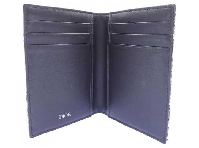 Christian Dior Visitenkartenetui Schwarz Beige - Ansicht 4