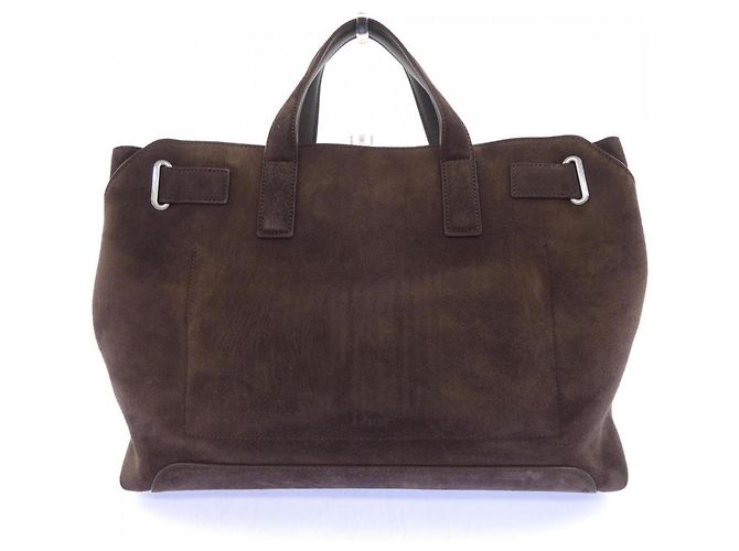 Christian Dior Dior NORMANDIE Medium Tote Bag Braun - Ansicht 3