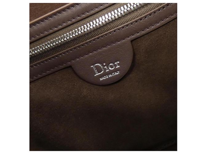 Christian Dior Dior NORMANDIE Medium Tote Bag Braun - Ansicht 5