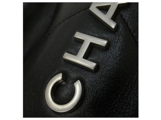 Bolsa de Ombro Chanel 22 Line AS3261 Preto - vista 4