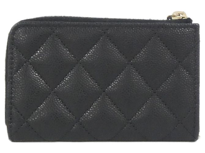 Chanel Timeless Classic Line Coin & Key Case Black - view 2