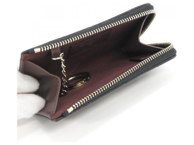 Chanel Timeless Classic Line Coin & Key Case Black - view 5