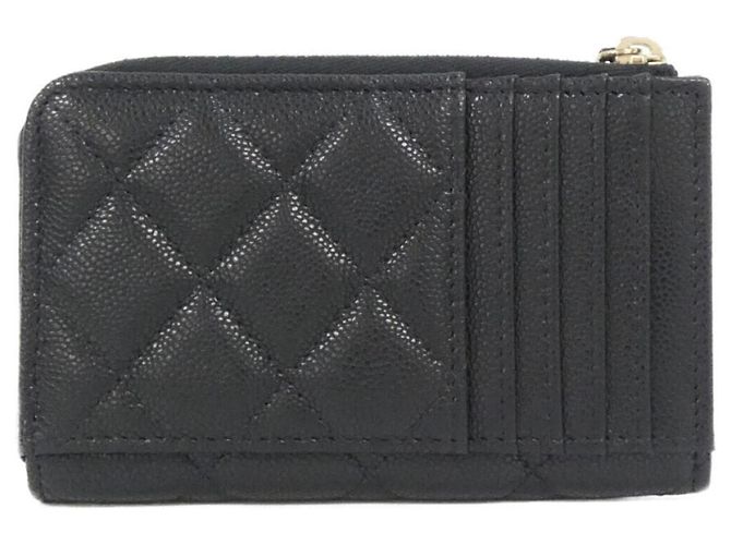 Tarjetero Chanel Timeless Classic Line Negro - vista 2