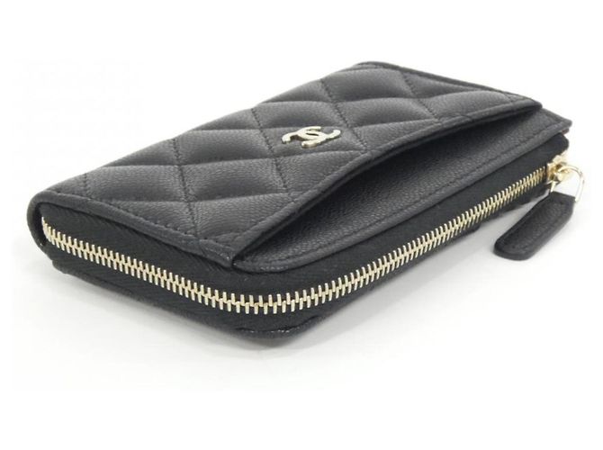 Tarjetero Chanel Timeless Classic Line Negro - vista 3