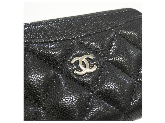 Tarjetero Chanel Timeless Classic Line Negro - vista 4