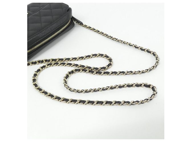 Bolso Chanel Timeless Classic Line AP4425 Negro - vista 7