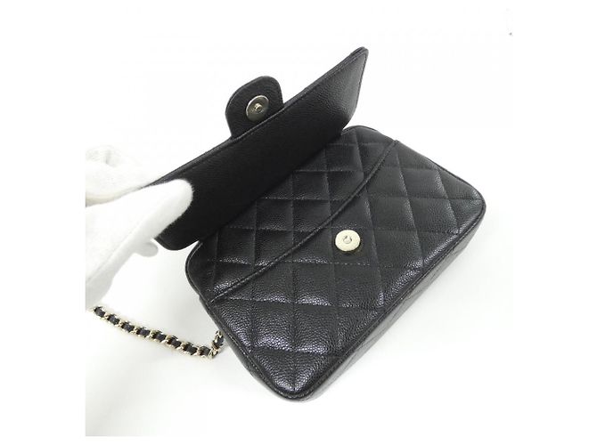 Bolso Chanel Timeless Classic Line AP4425 Negro - vista 8