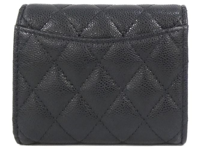 Chanel Timeless Classic Line AP0229 Wallet Black Dark red - view 2