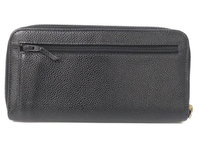 Cartera larga Chanel Timeless CC Line 13228 Negro - vista 2