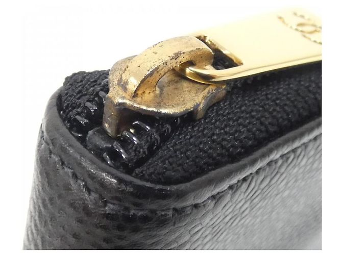 Cartera larga Chanel Timeless CC Line 13228 Negro - vista 4