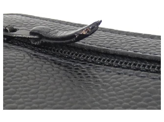 Cartera larga Chanel Timeless CC Line 13228 Negro - vista 5