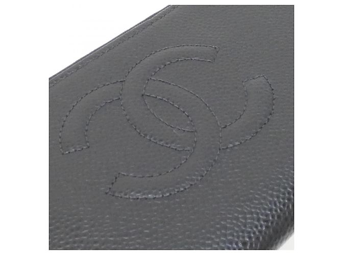 Cartera larga Chanel Timeless CC Line 13228 Negro - vista 6