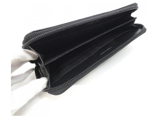 Cartera larga Chanel Timeless CC Line 13228 Negro - vista 7